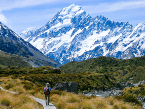 ニュージーランド最高峰Mt.クック