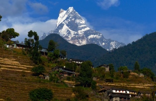 マチャプチャレ(ネパール)