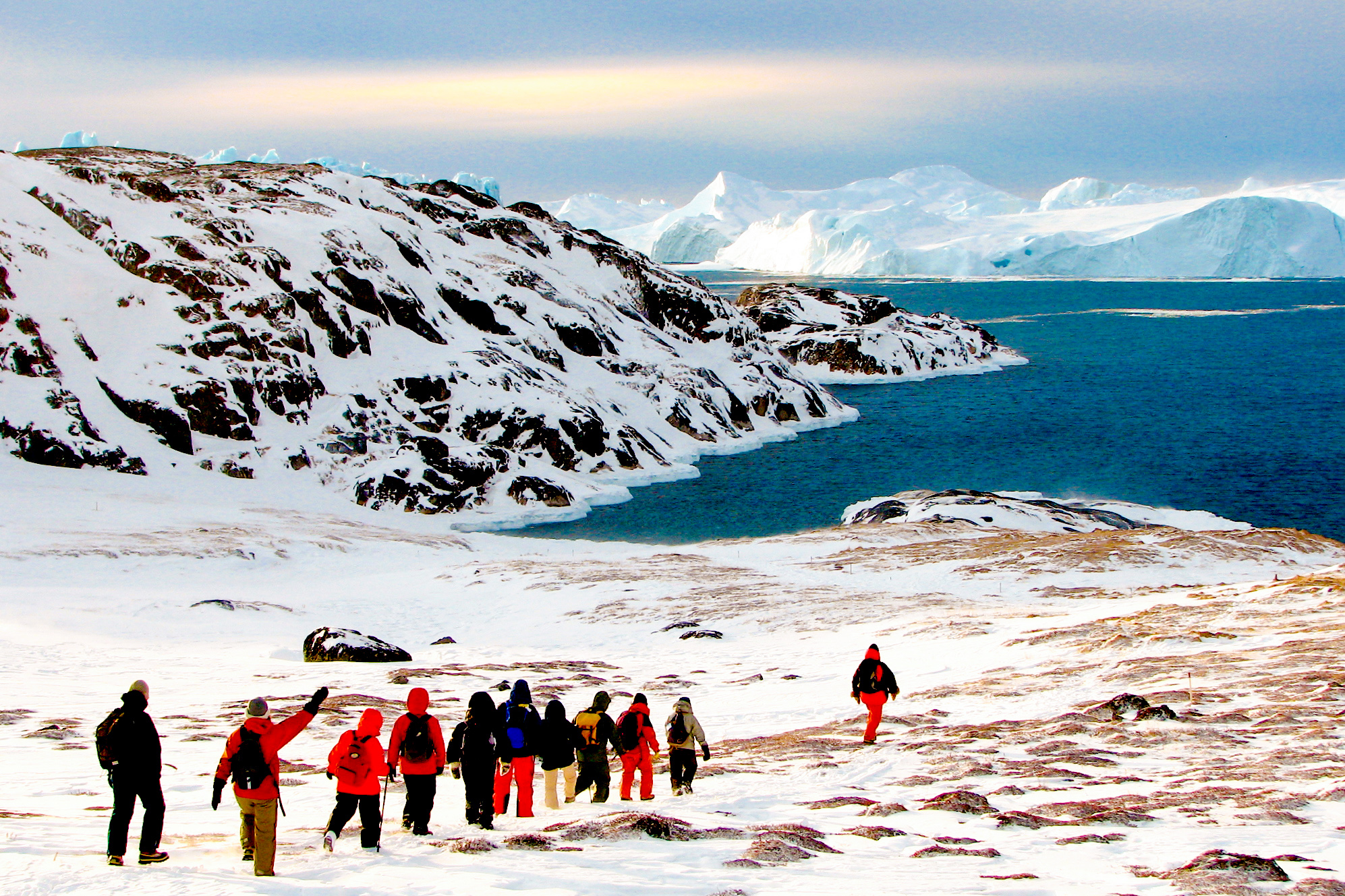極北の大地グリーンランドを行く！