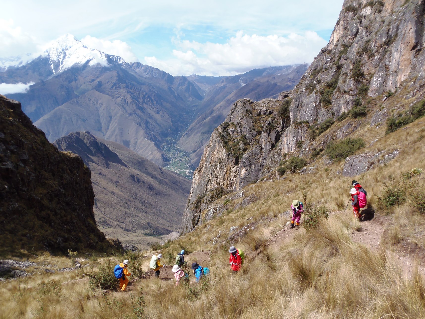 10月20日出発「インカの古道を辿りマチュピチュ遺跡を目指す旅 11日間」