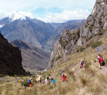 10月20日出発「インカの古道を辿りマチュピチュ遺跡を目指す旅 11日間」