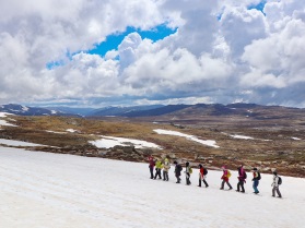 11月15日出発「オーストラリア大陸最高峰Mt.コジオスコ登頂と世界遺産ブルーマウンテンズ・ハイキング 7日間」