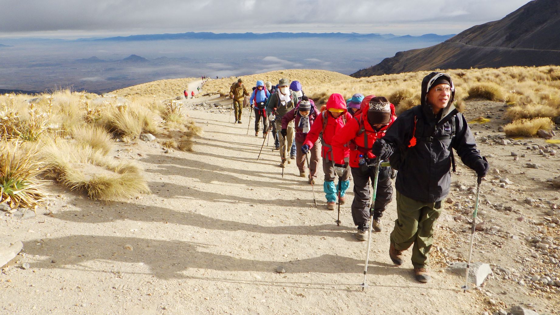 12月6日出発「メキシコ4,000m峰トルーカ山登頂と３つの古代文明遺跡巡りとカンクン 10日間」