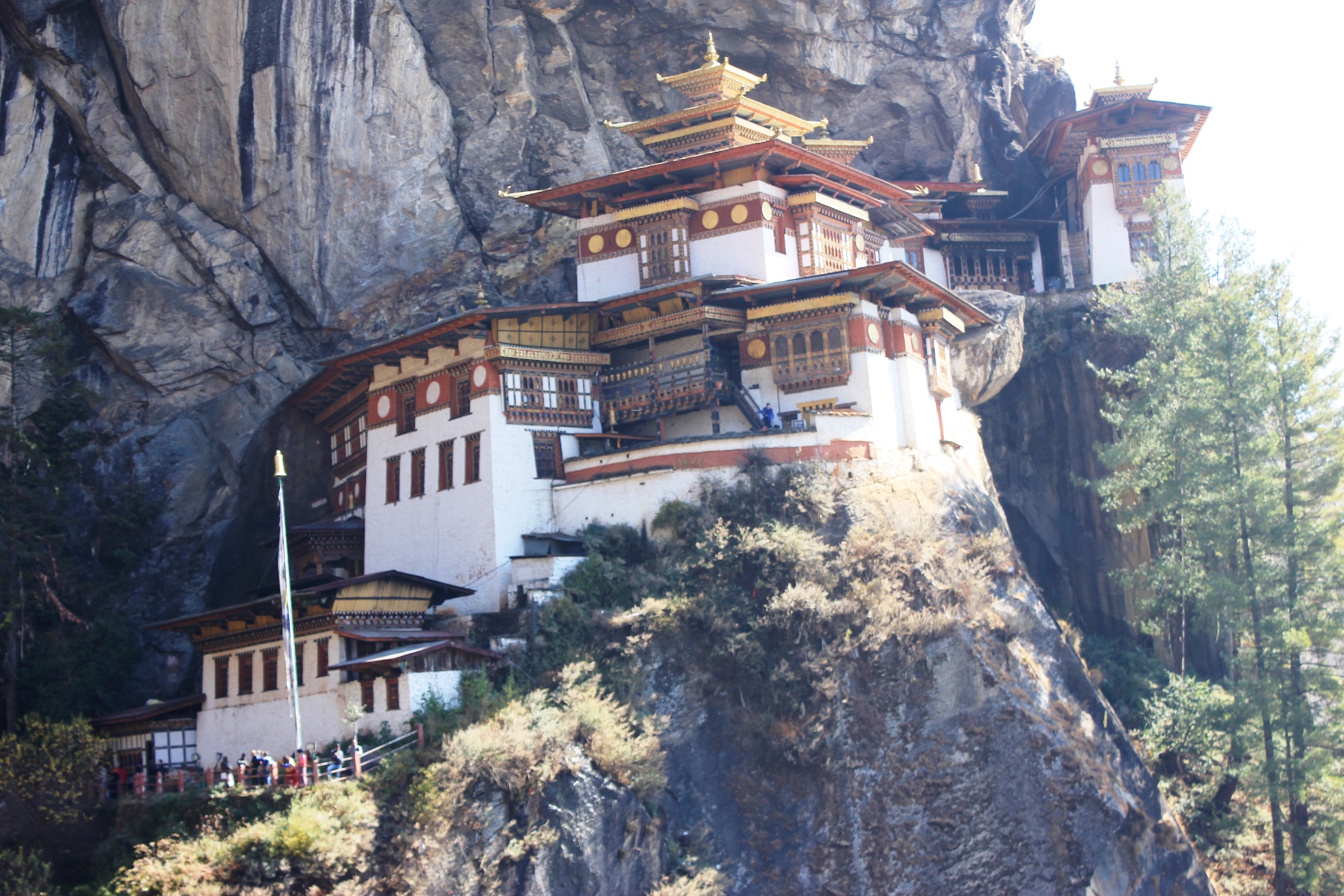 11月18日出発「ブータン・ヒマラヤ・ハイキングとブムタン探訪、ブータンの文化に触れる旅 10日間」