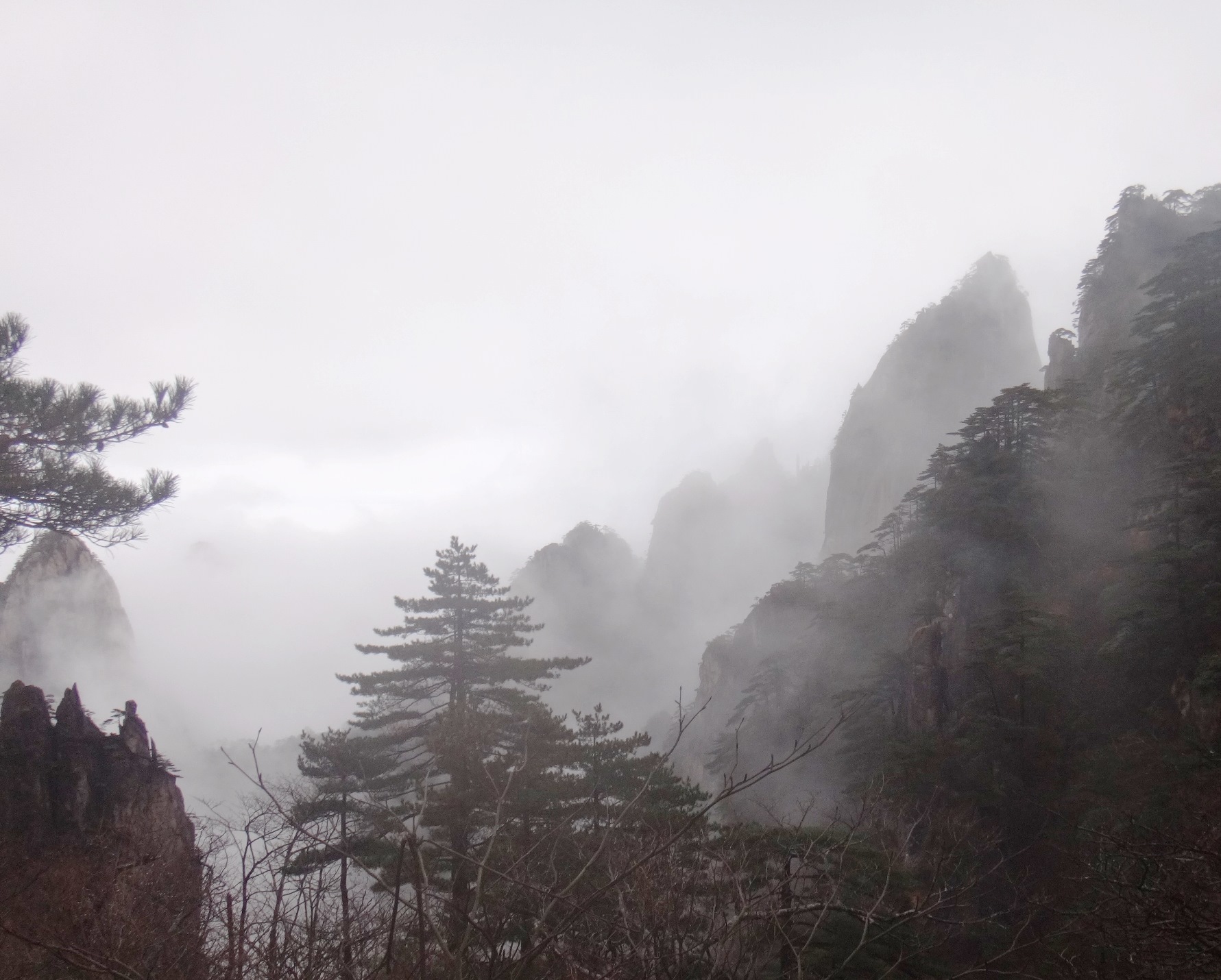 11月19日出発「天下の絶景・黄山トレッキングと杭州 6日間」