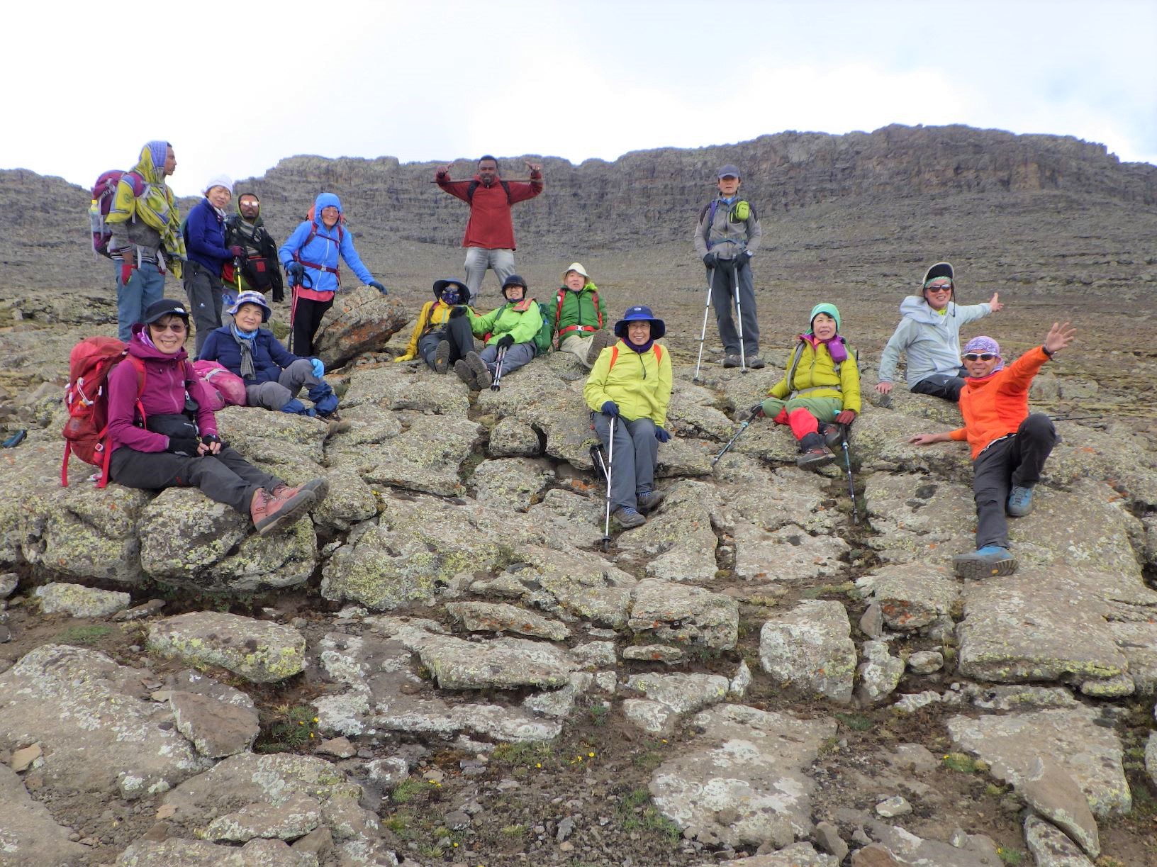 12月5日出発「エチオピア最高峰ラスダシャン（4,550m）登頂とダナキル砂漠 12日間」