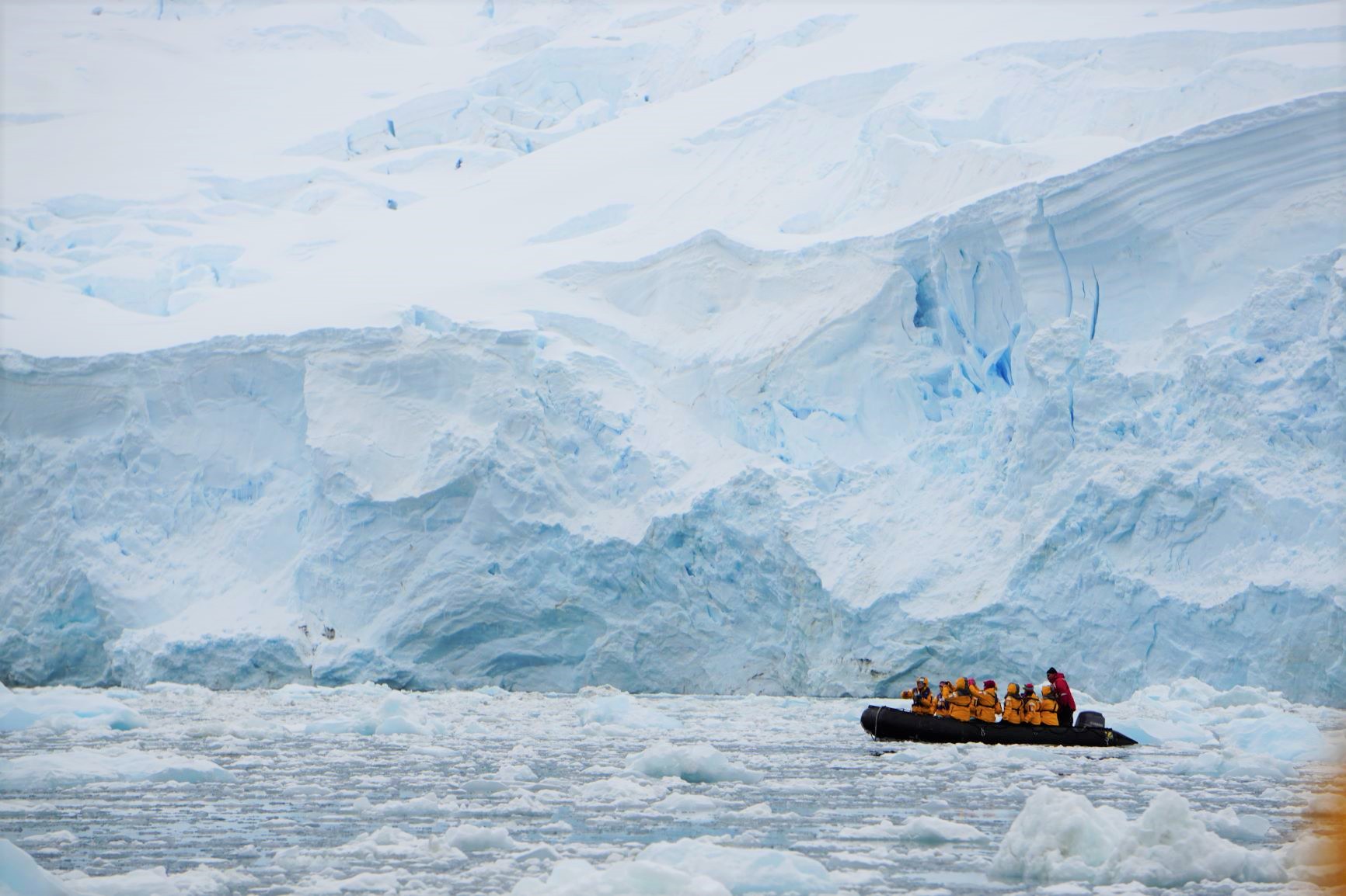 12月7日出発「南極半島探検クルーズ 16日間」