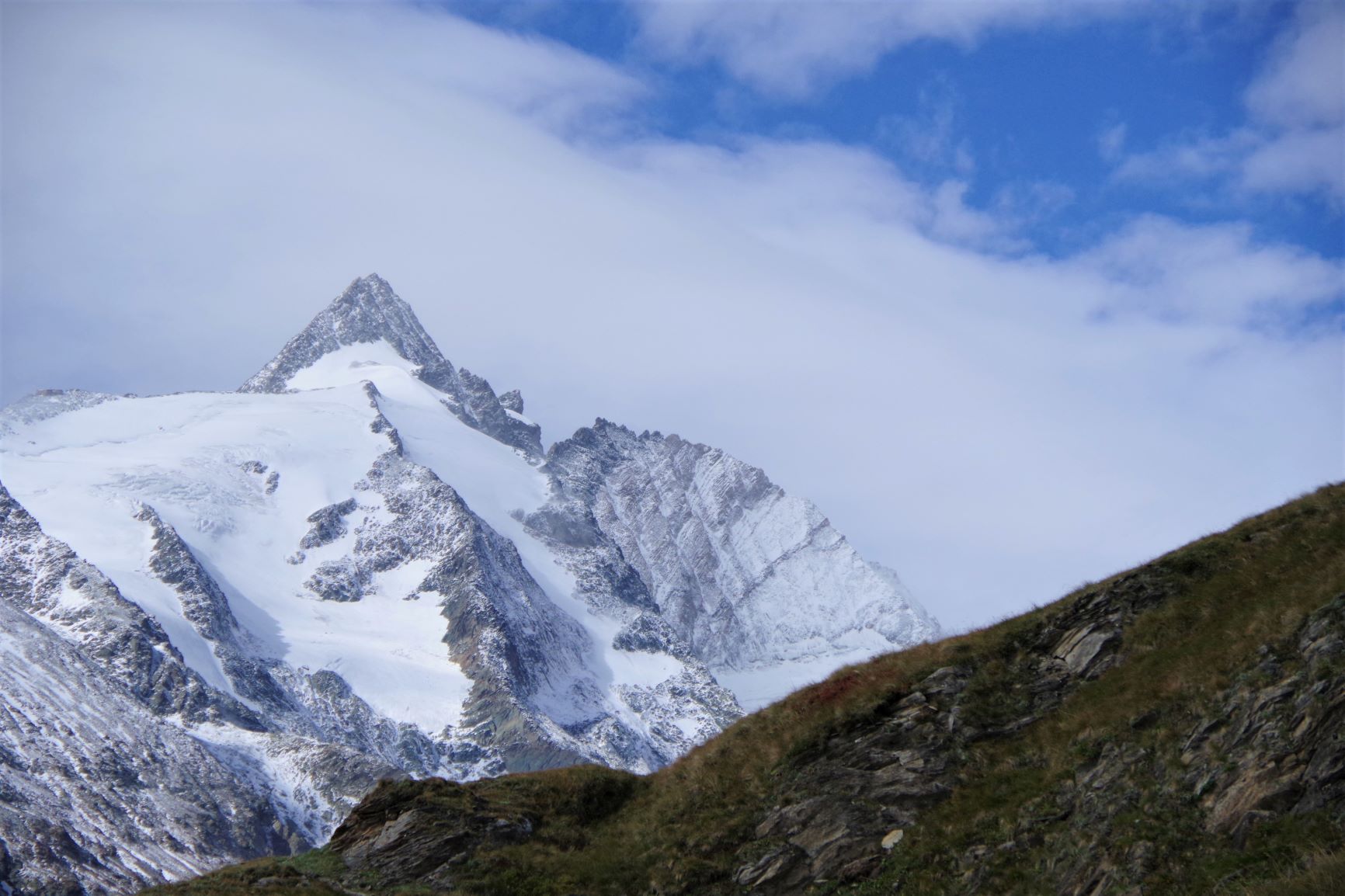オーストリア最高峰グロースグロックナー