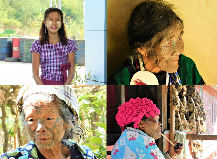 ミャンマーで出会った女性
