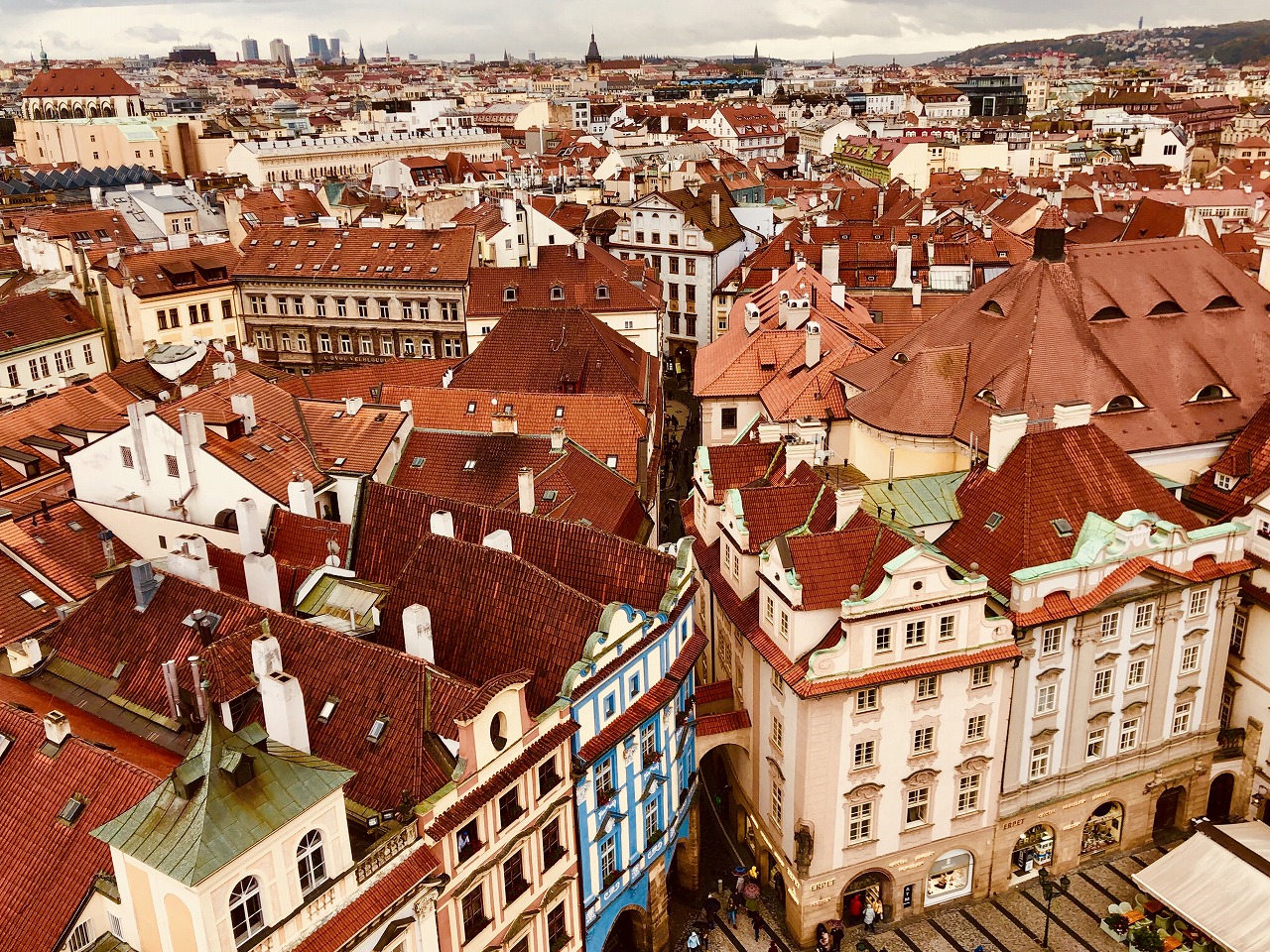 世界遺産プラハの旧市街