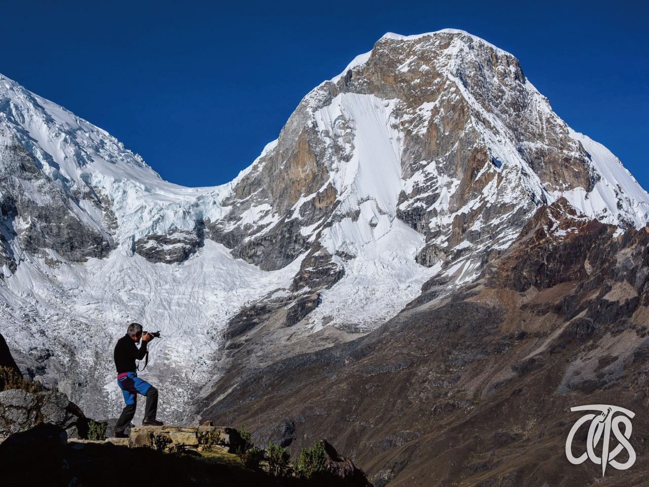 ペルーアンデス最高峰のワスカラン