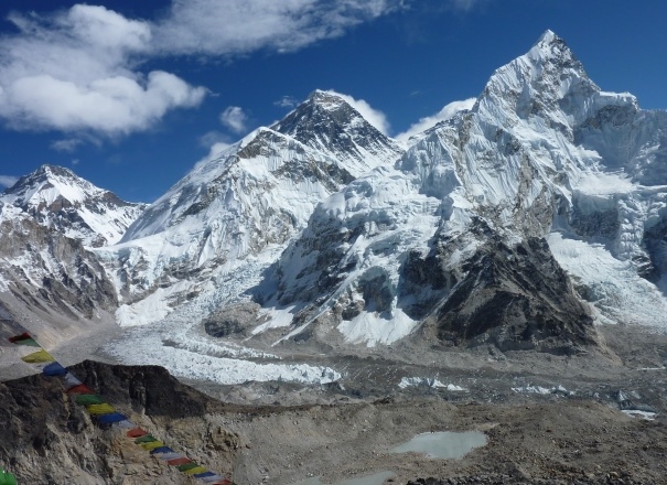 エベレスト・カラパタール登頂とエベレスト・ベースキャンプ 22日間