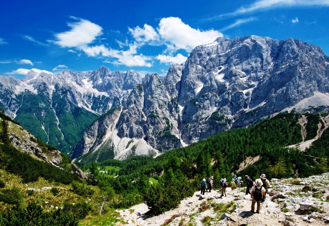 スロヴェニア＆クロアチア・ハイキングと世界遺産ドブロヴニク 12日間