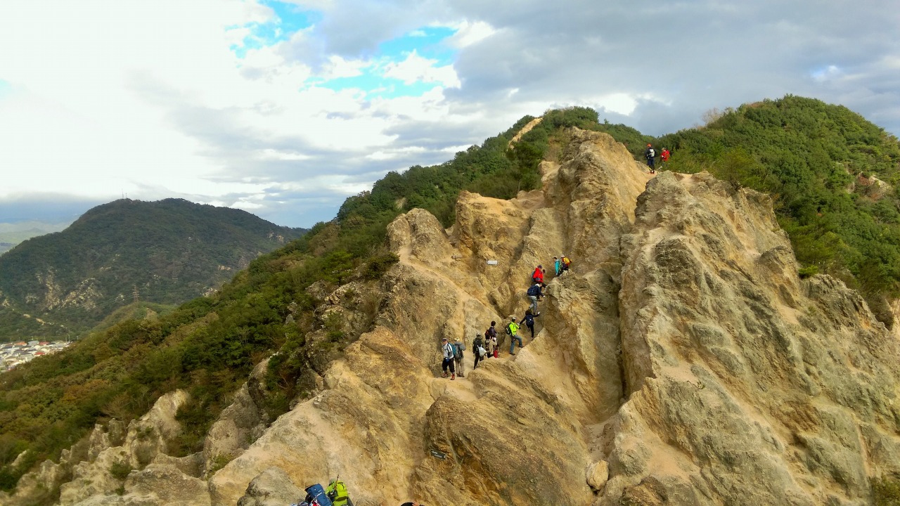 六甲全山縦走５６ｋｍ　3日間<br>～日本の近代登山発祥の地・六甲山を完全踏破～
