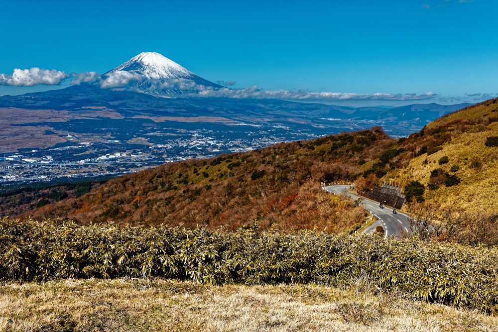 Hakone Volcanic & Historic Adventure 3Days<br>箱根の自然と歴史を、ハイキングを通じて学ぶ
