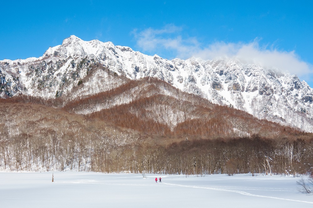 2月4日出発　NATIONAL PARKS ADVENTURE　戸隠・妙高スノーシューハイキング　2日間