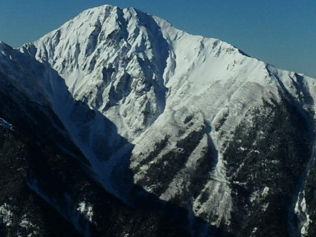 雪山講習会（ＳＴＥＰ２）　鳳凰三山　2日間<br>～残雪の南アルプス前衛峰縦走～