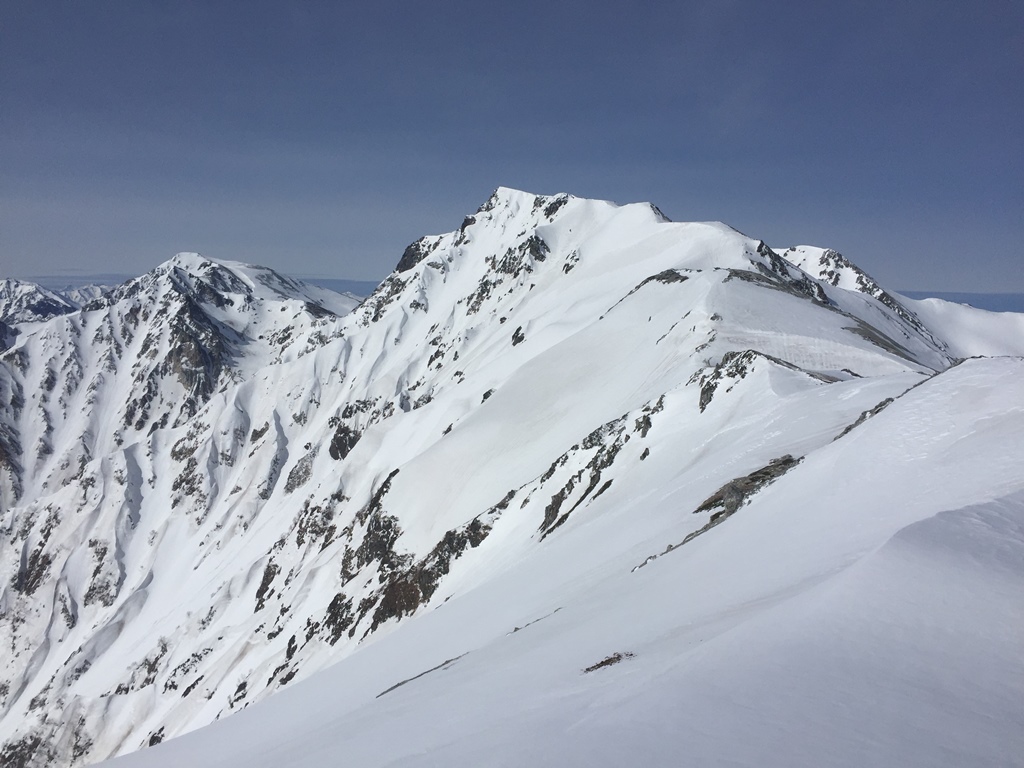 ～北アルプス・後立山連峰最高峰～<br>雪山講習会（ＳＴＥＰ３）　白馬岳　3日間