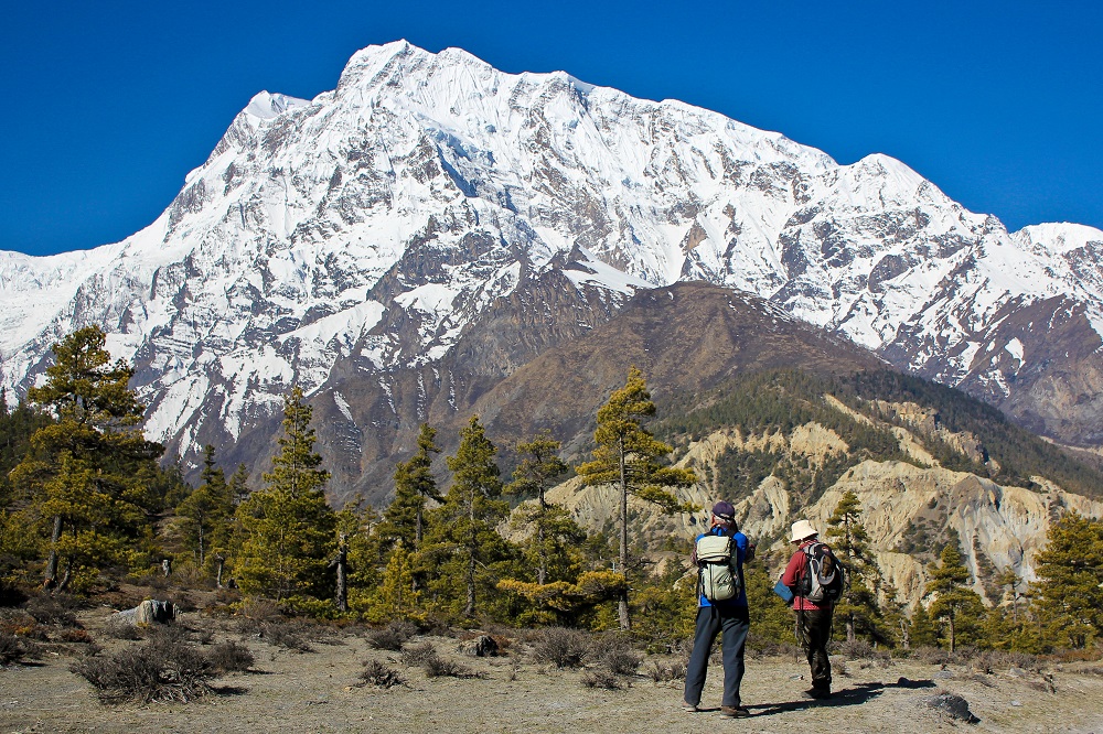 ネパールの秘境・絶景のマナン<br> ゆったりハイキング 11日間