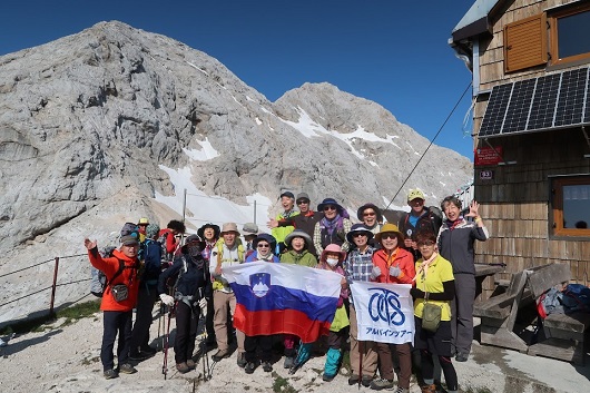 【大募集中】7月2日出発『スロヴェニア最高峰トリグラウ登頂と山小屋縦走 ９日間』
