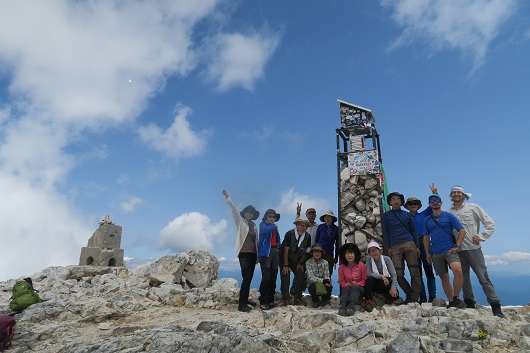 【募集中】7月8日出発 ブルガリア最高峰ムサラ山とギリシャ最高峰オリンポス山登頂 １２日間