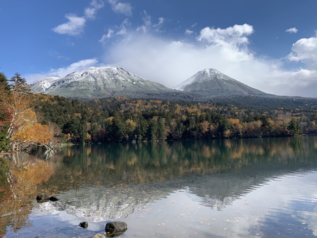 秋の道東を遊ぶ<br>釧路川カヌー（湿原＆源流）とチミケップ湖ハイキング　５日間