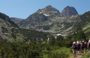 ブルガリアの登山愛好家に人気のマリオヴィッツァ山（2,729m/5日目）