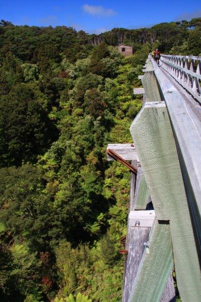世界最大級の木道高架橋パーシーバーン