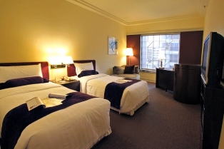 プルデンシャル・ホテルの客室（イメージ）