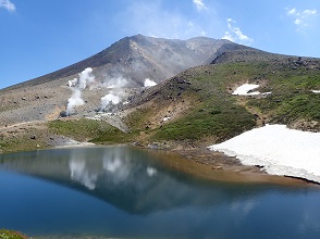 旭岳姿見の池