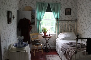 グリーンゲイブルズのアンの部屋