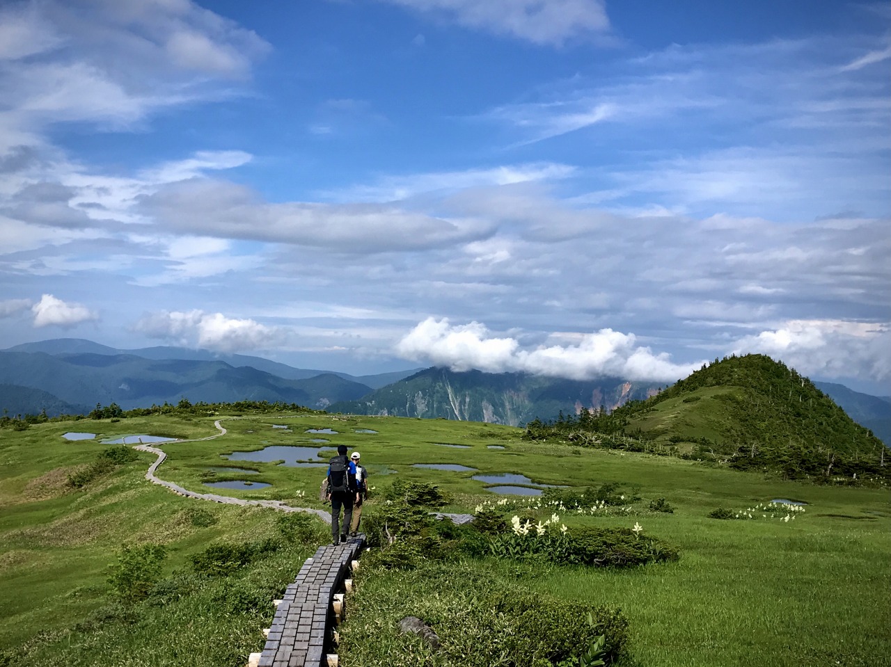 苗場山八合目