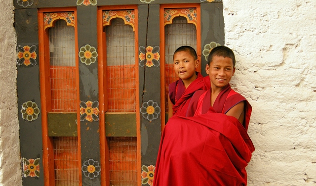 仏教国ブータン
