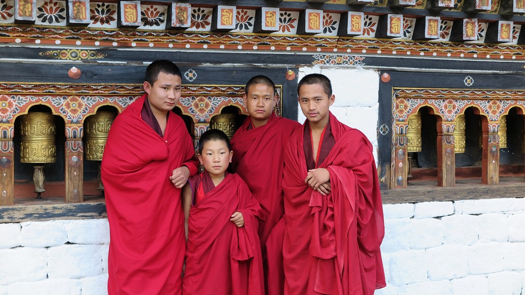 ブータンは、仏教を国の宗教としている