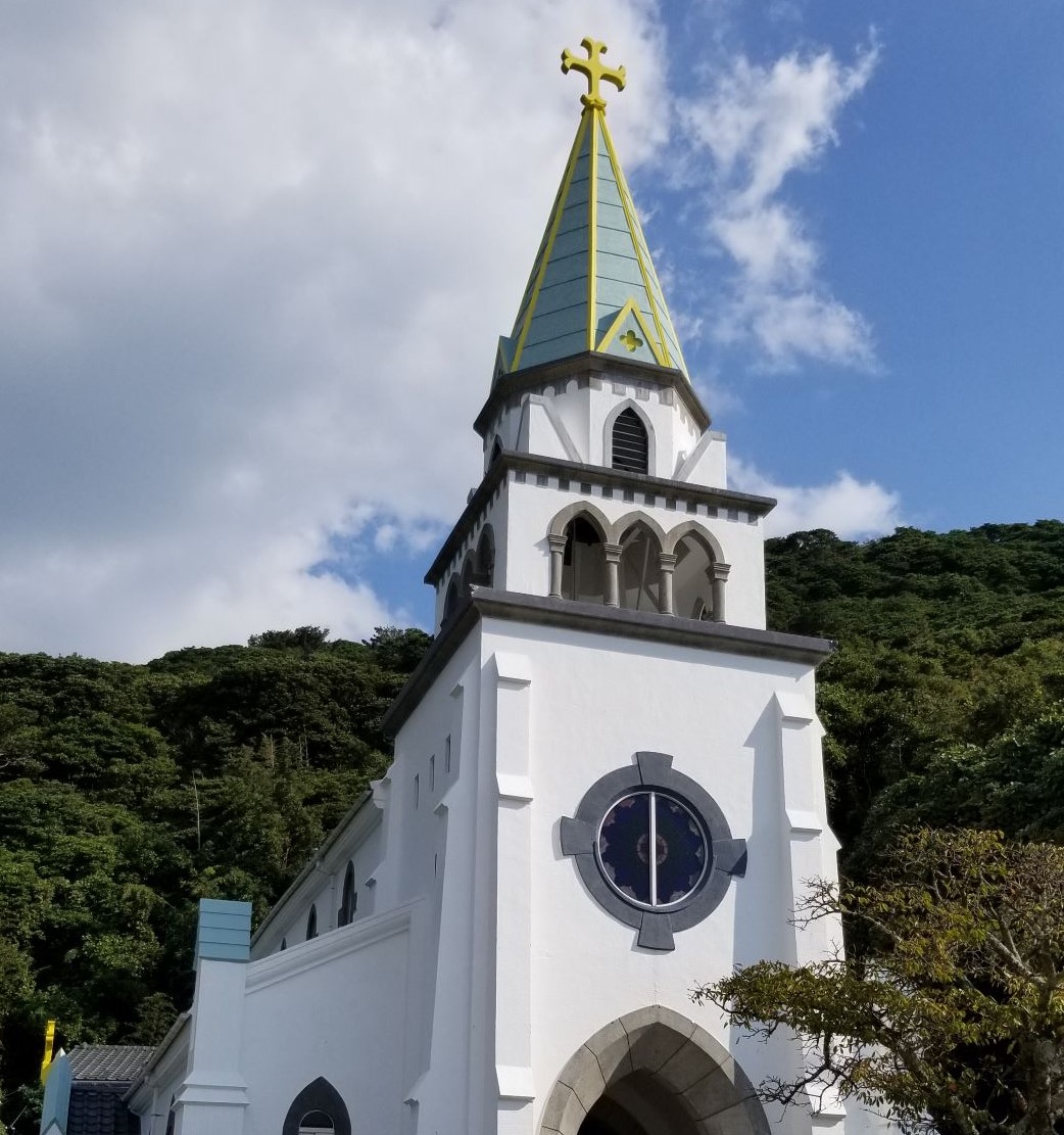 久賀島の浜脇教会