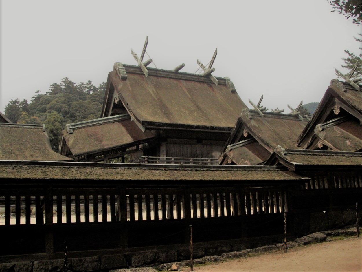大国主命を祀る日本最古の神社建設様式を今に伝える出雲大社本殿