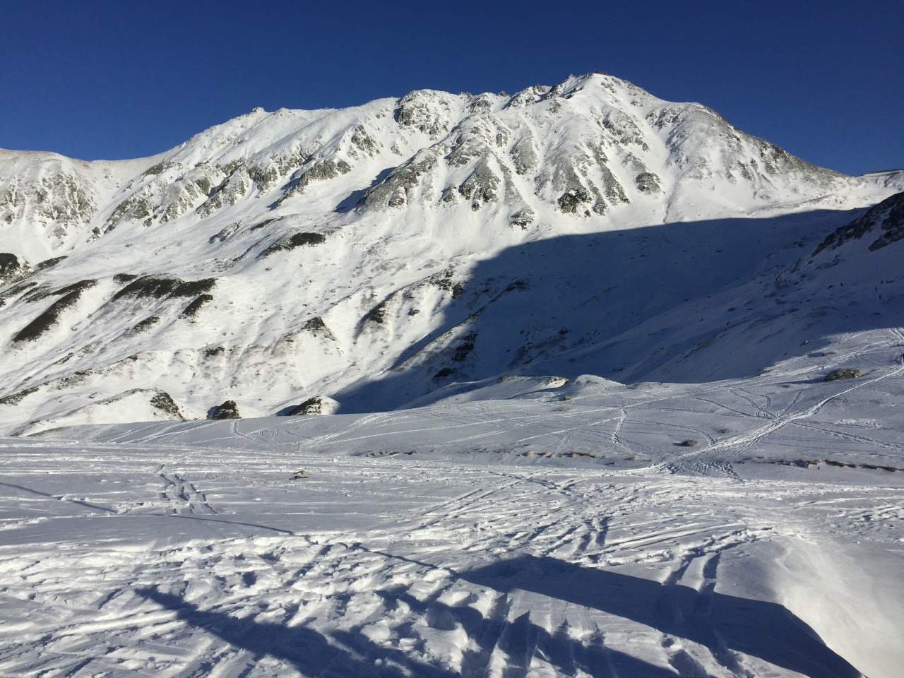 室堂から立山