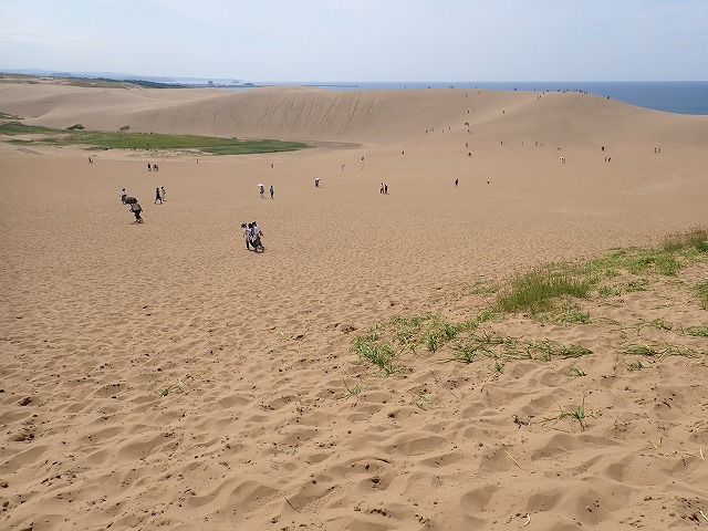 鳥取砂丘もトレイルの一部