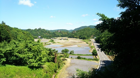 日本の原風景といわれる田染荘